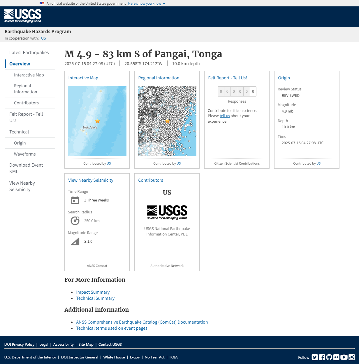 M 4.9 - 83 km S of Pangai, Tonga.png