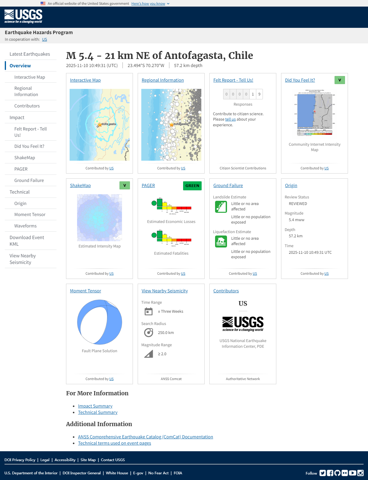 M 5.4 - 21 km NE of Antofagasta, Chile.png