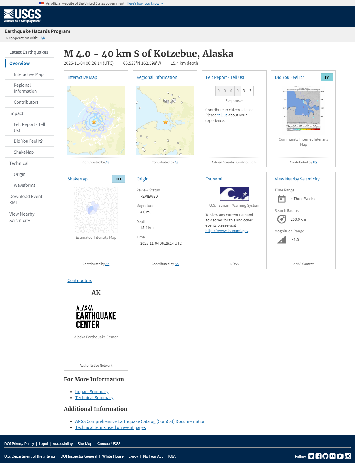 M 4.0 - 40 km S of Kotzebue, Alaska.png