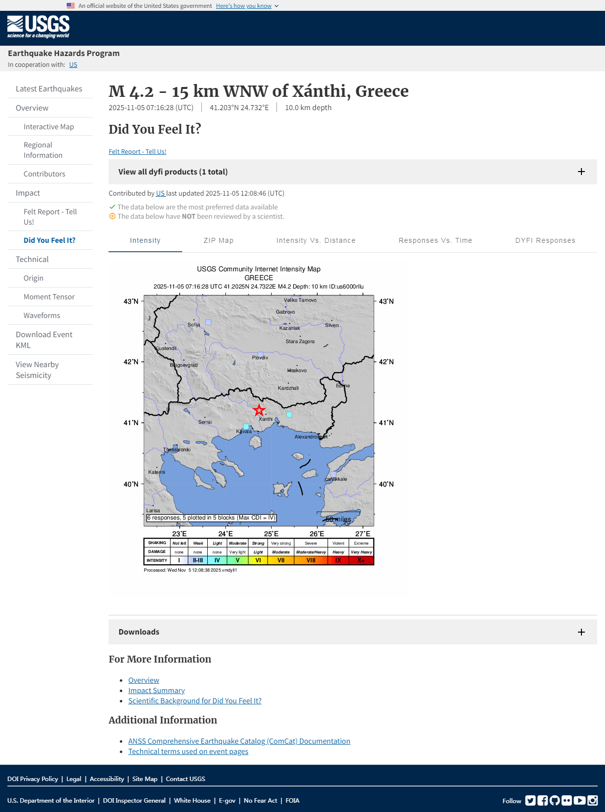 M 4.2 - 15 km WNW of Xánthi, Greece.png