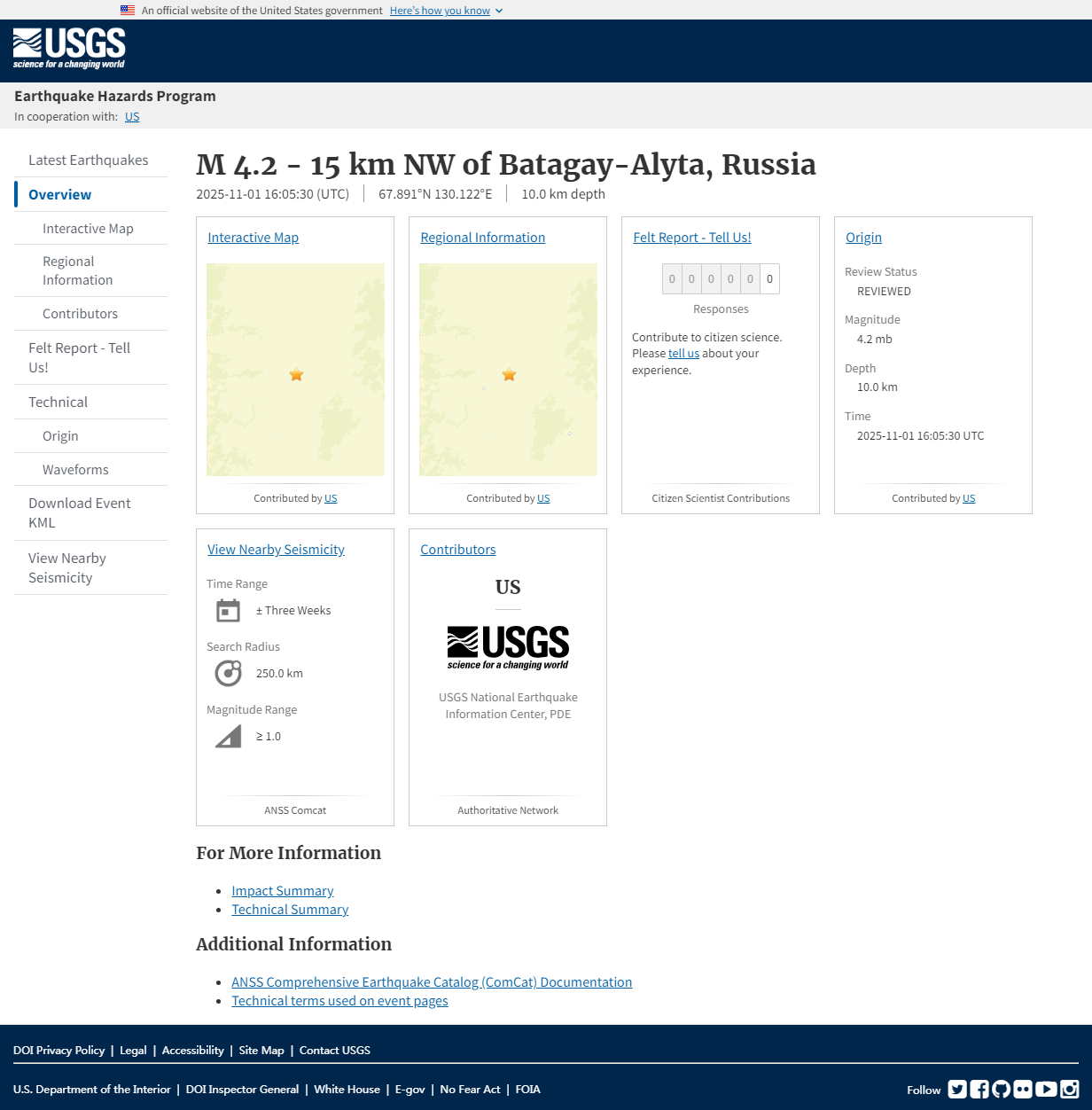 M 4.2 - 15 km NW of Bata-Alyta, Russia.png