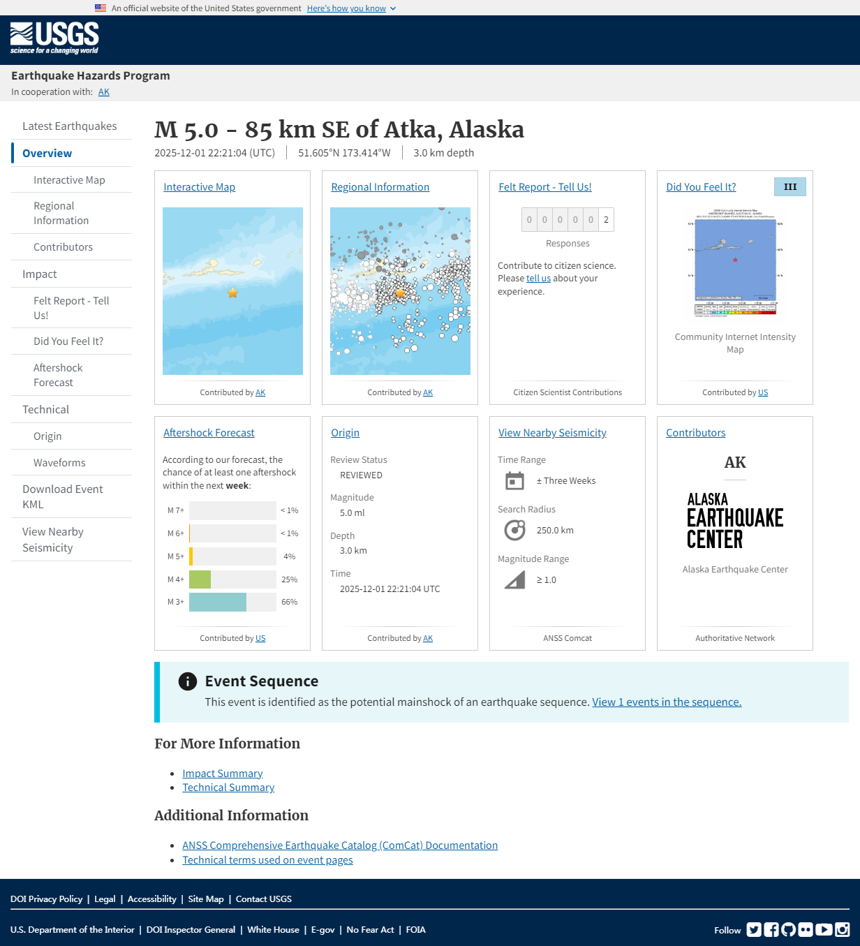 M 5.0 - 85 km SE of Atka, Alaska.png