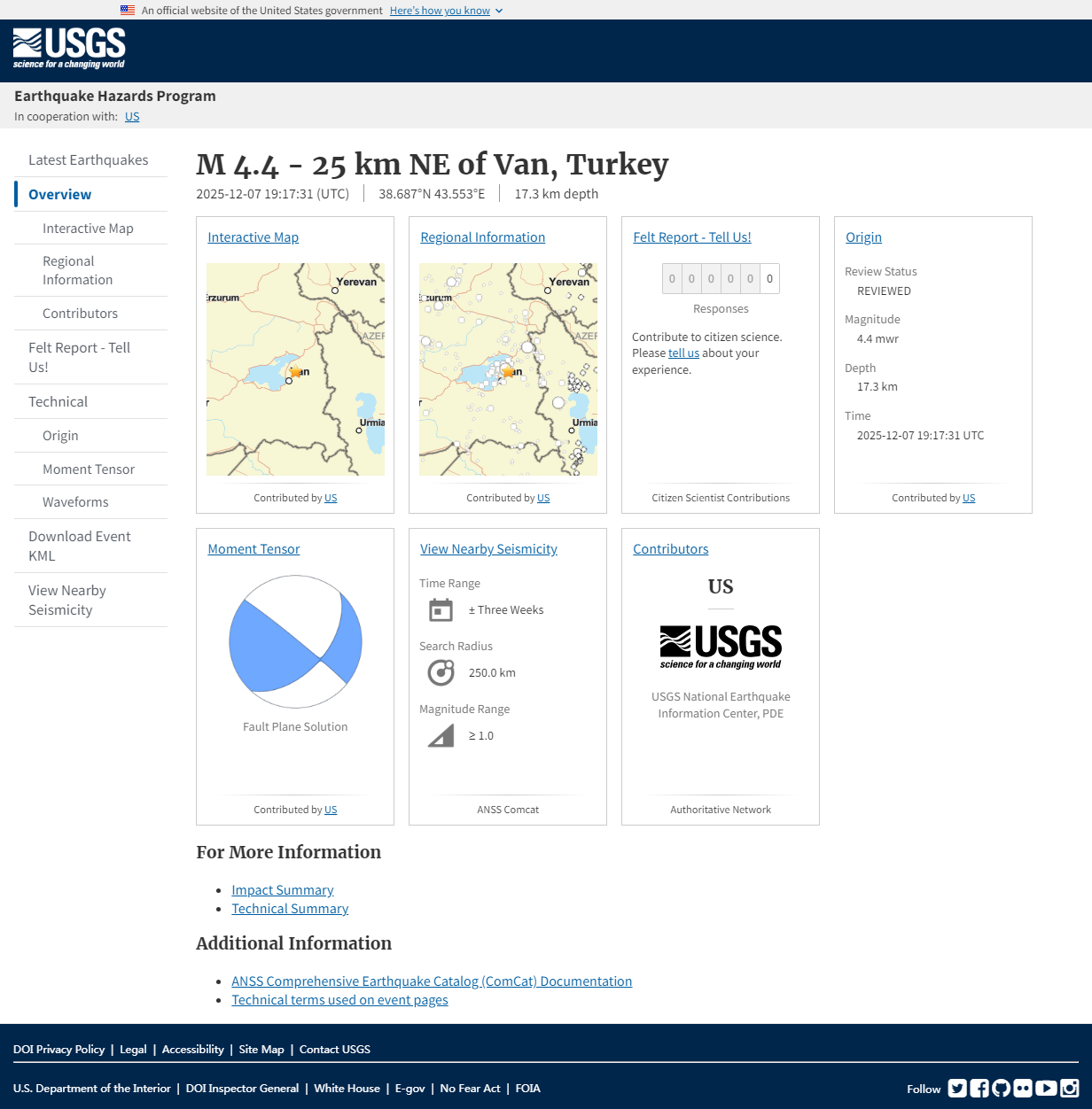M 4.4 - 25 km NE of Van, Turkey.png