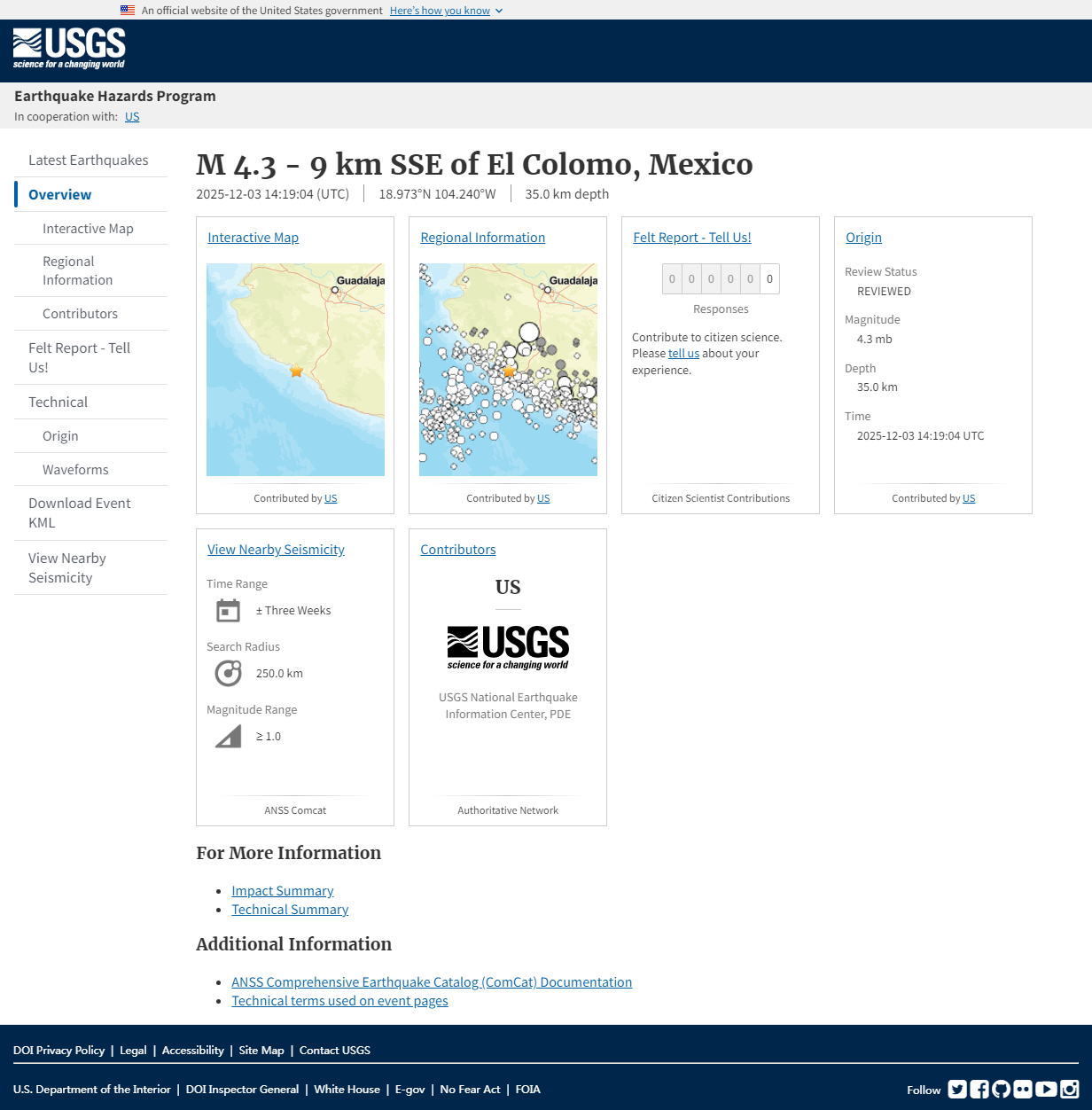M 4.3 - 9 km SSE of El Colomo, Mexico.png