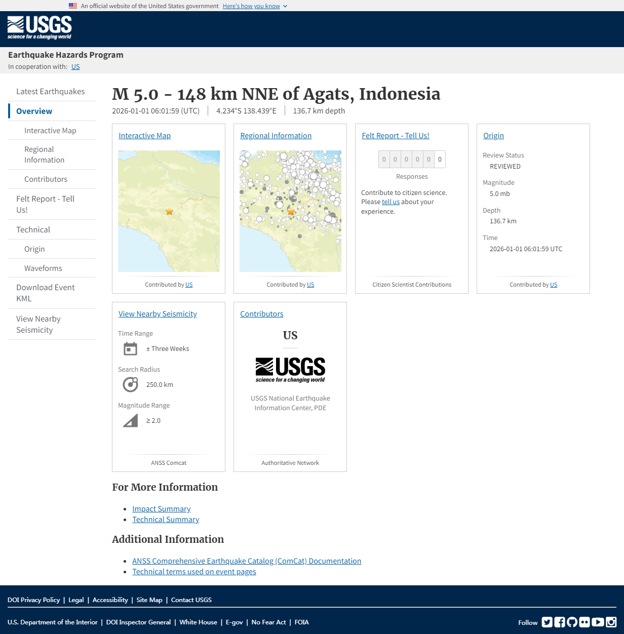 M 5.0 - 148 km NNE of Agats, Indonesia.png