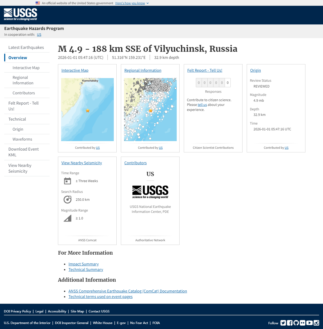 M 4.9 - 188 km SSE of Vilyuchinsk, Russia.png