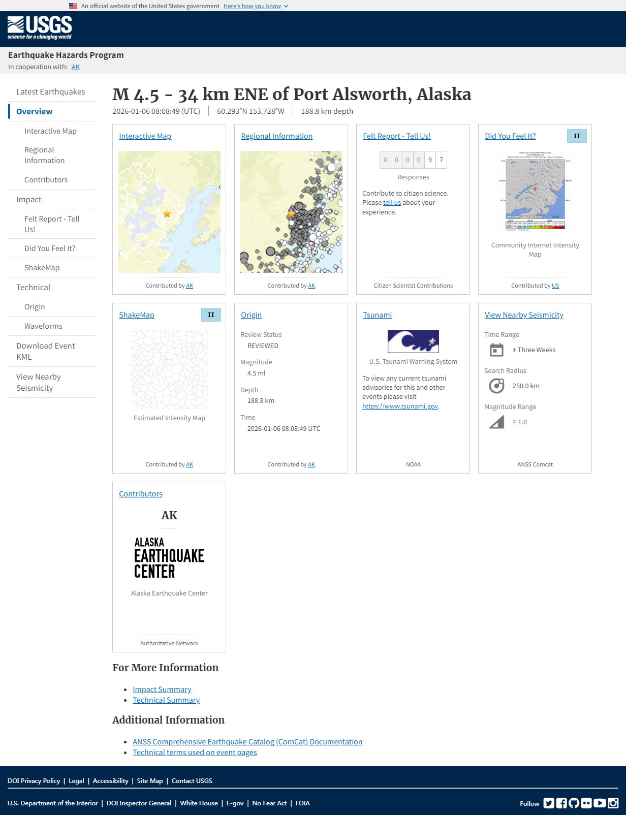 M 4.5 - 34 km ENE of Port Alsworth, Alaska.png