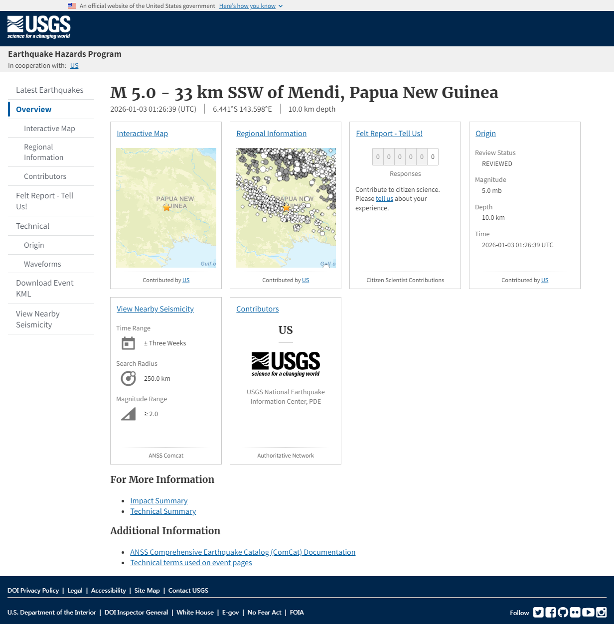 M 5.0 - 33 km SSW of di, Papua New Guinea.png
