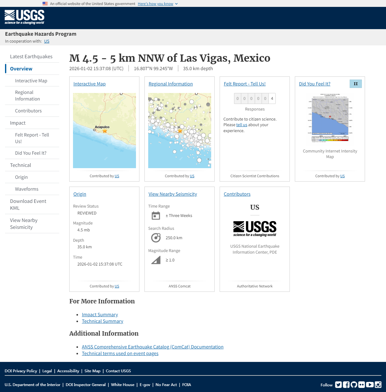 M 4.5 - 5 km NNW of Las Vigas, Mexico.png