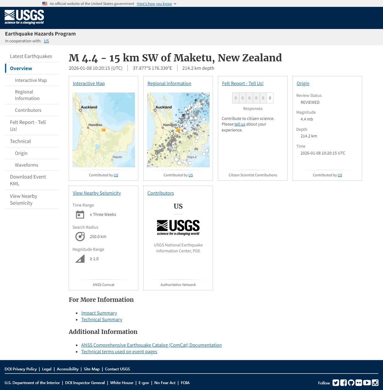 M 4.4 - 15 km SW of Maketu, New Zealand.png