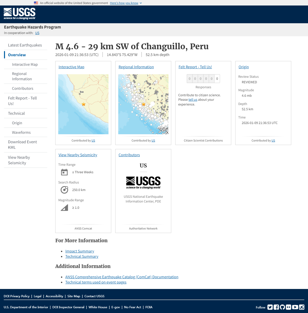 M 4.6 - 29 km SW of Changuillo, Peru.png