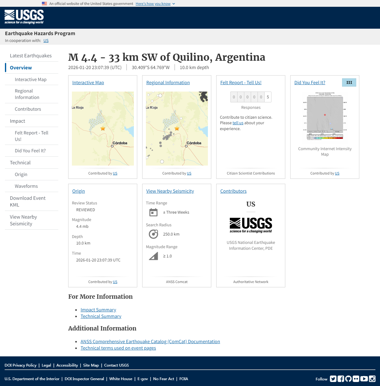 M 4.4 - 33 km SW of Quilino, Argentina.png