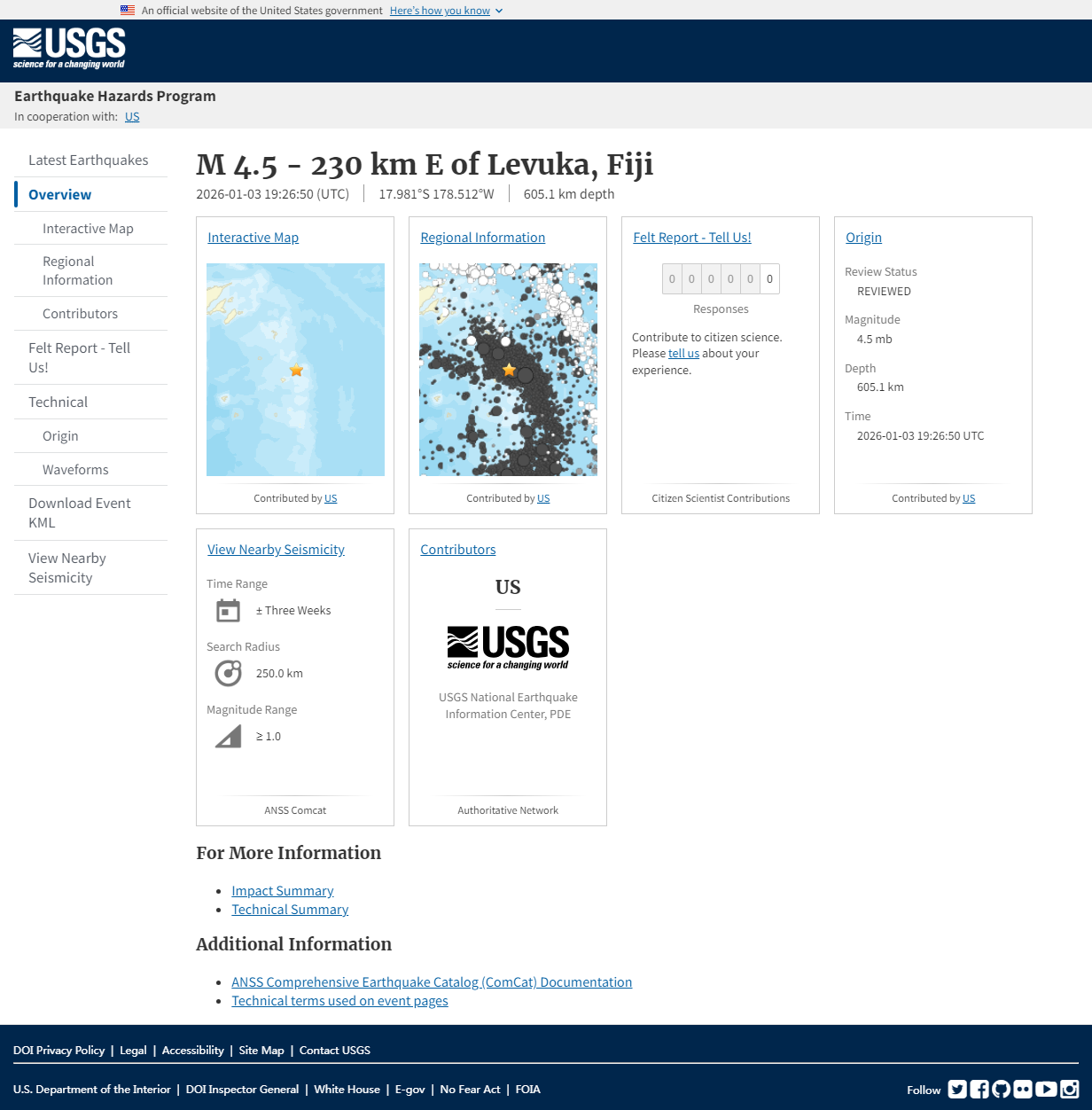 M 4.5 - 230 km E of Levuka, Fiji.png