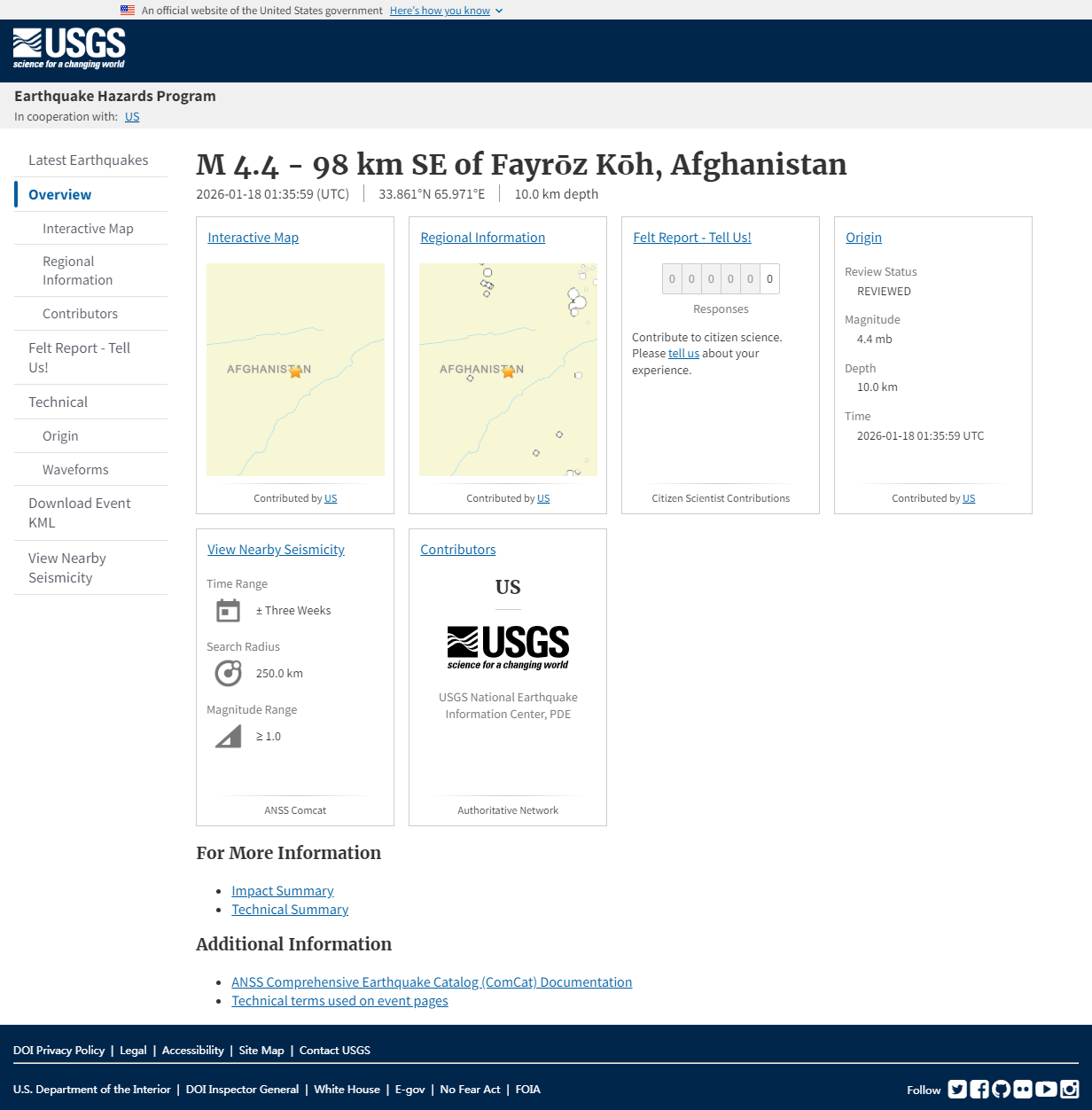 M 4.4 - 98 km SE of Fayrōz Kōh, Afghanistan.png