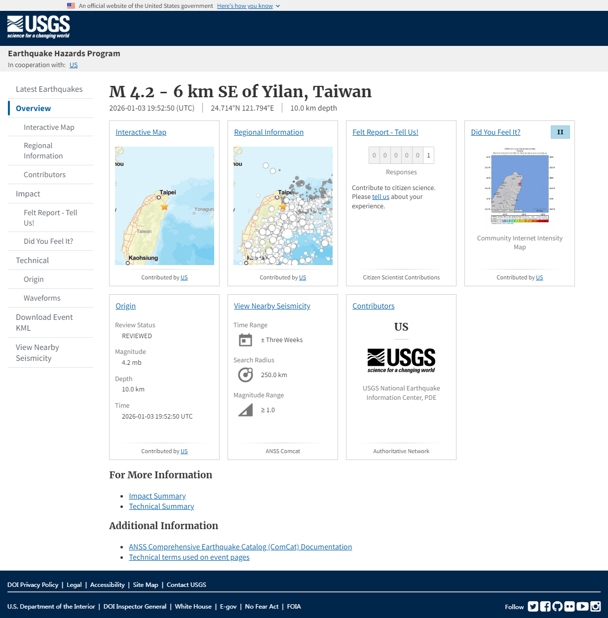 M 4.2 - 6 km SE of Yilan, Taiwan.png