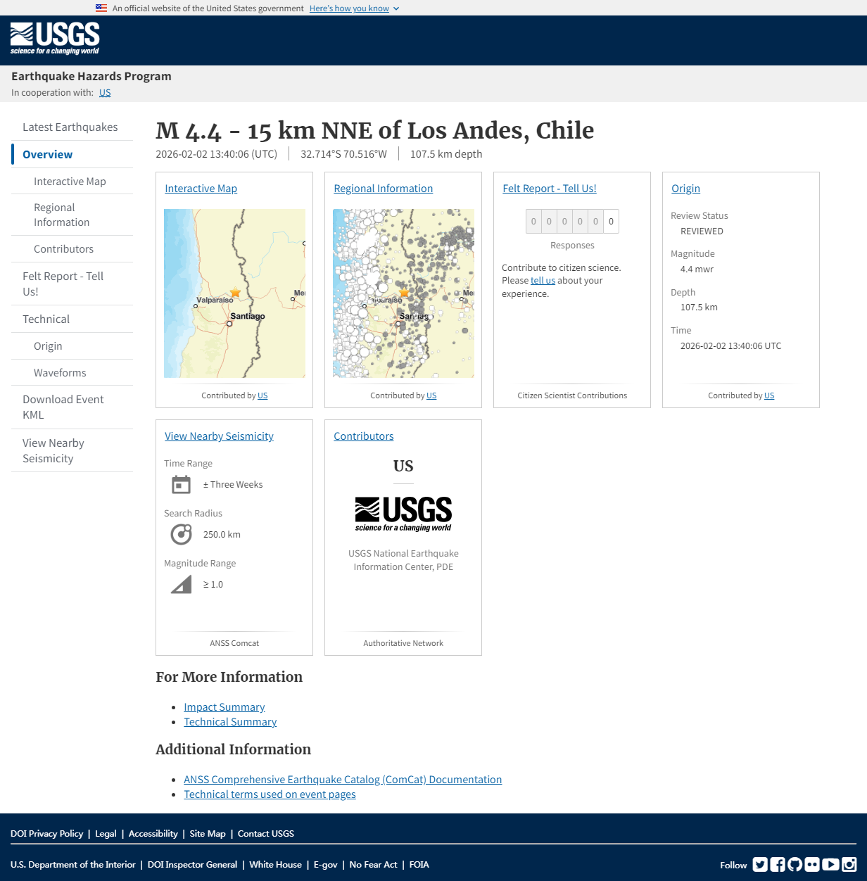 M 4.4 - 15 km NNE of Los Andes, Chile.png