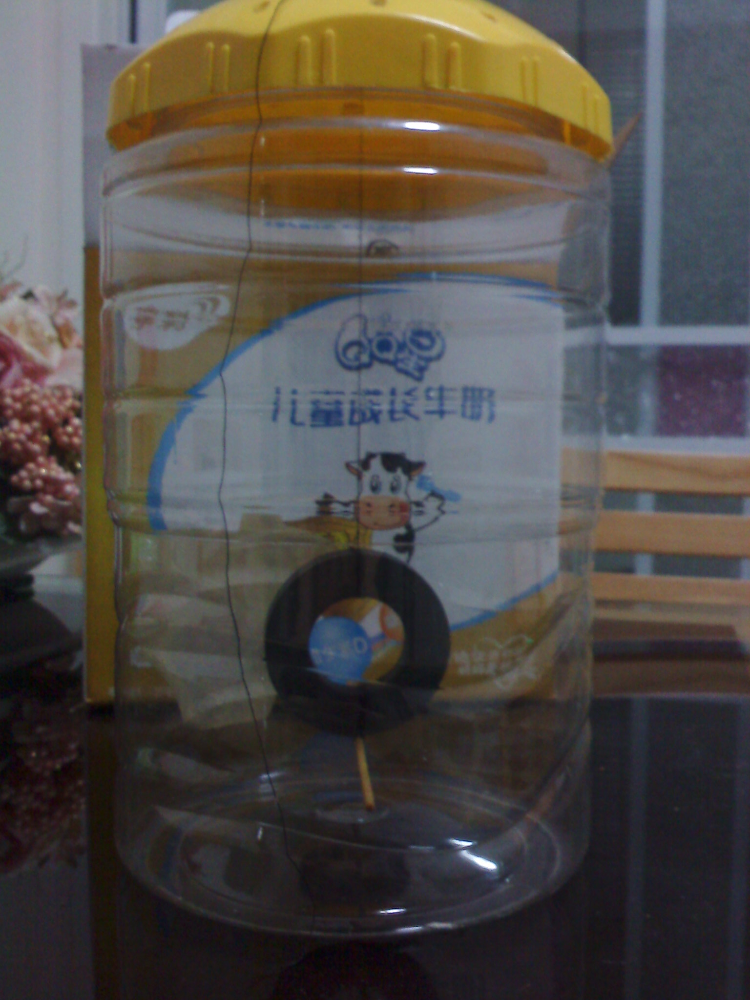 成品的测震指南针