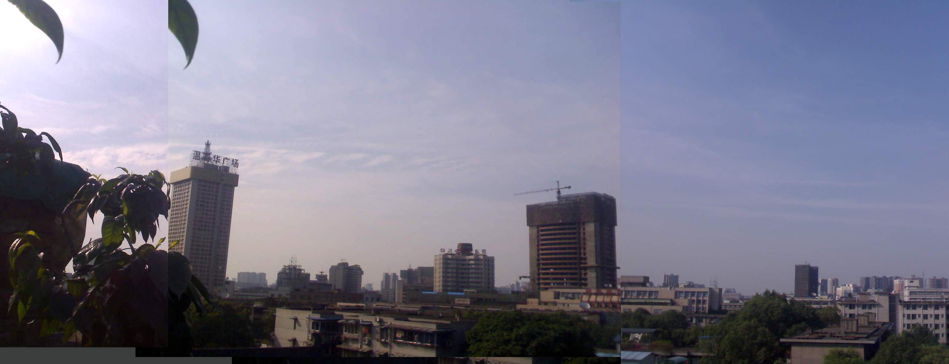 16.15拍的云靠近地平线!!!