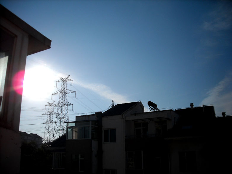 早上6:20拍的
