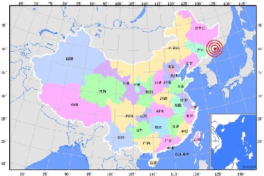 吉林省延边朝鲜族自治州珲春市5.6级地震