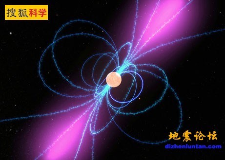 地球磁场感应