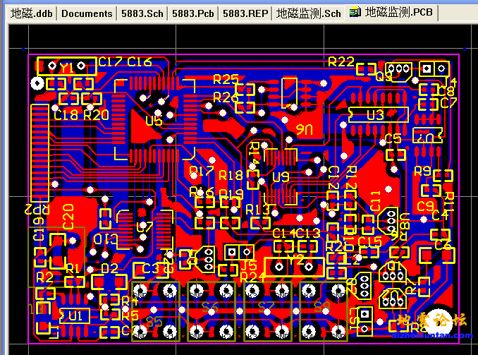 地磁PCB.png