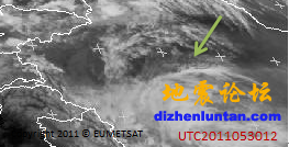 原始卫星云图来源：EUMETSAT