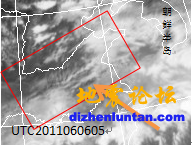 原始卫星云图来源：CMA/NSMC