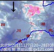 原始卫星云图来源：广西气象信息网