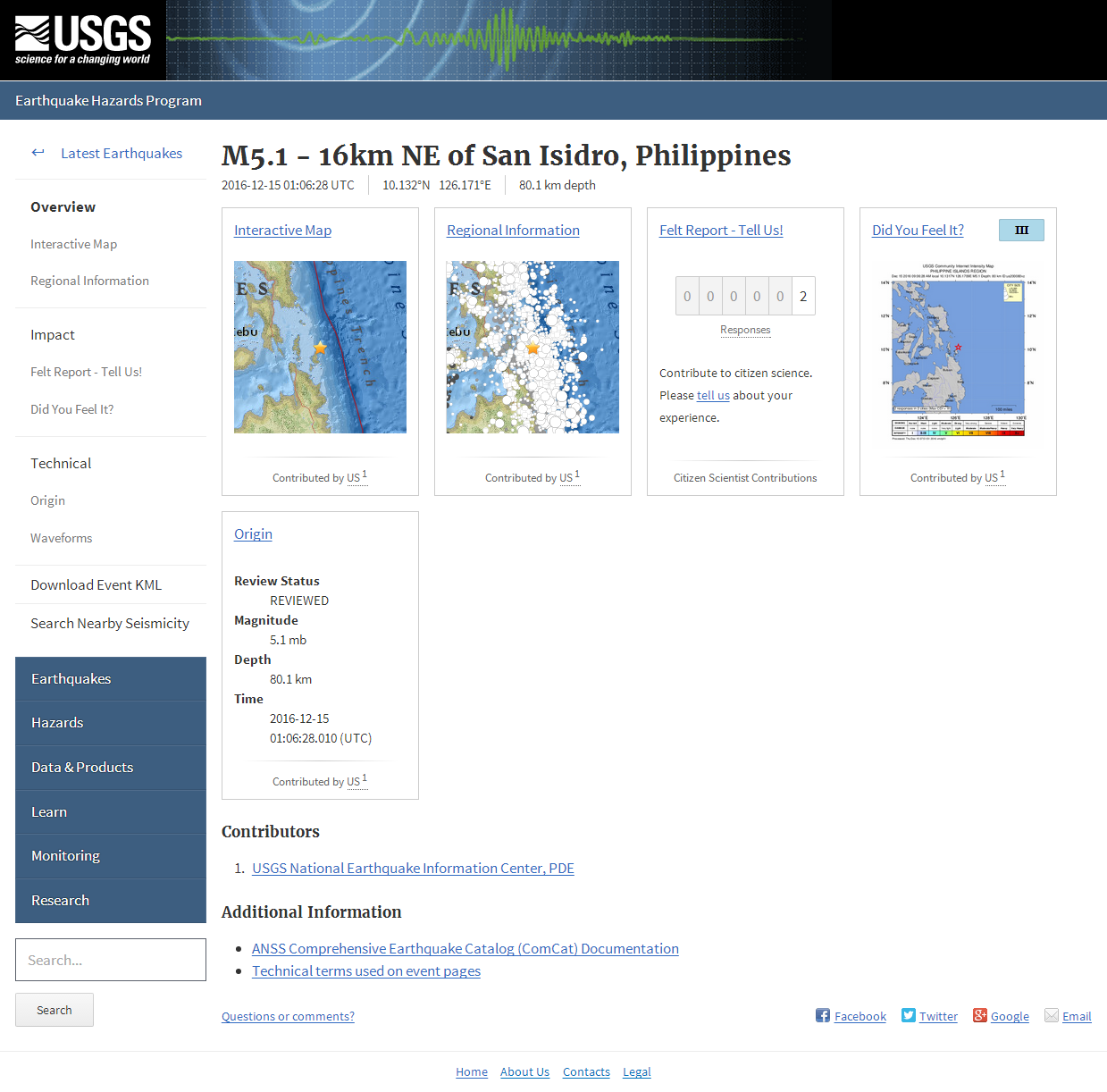 M5.1 - 16km NE of San Isidro, Philippines.png