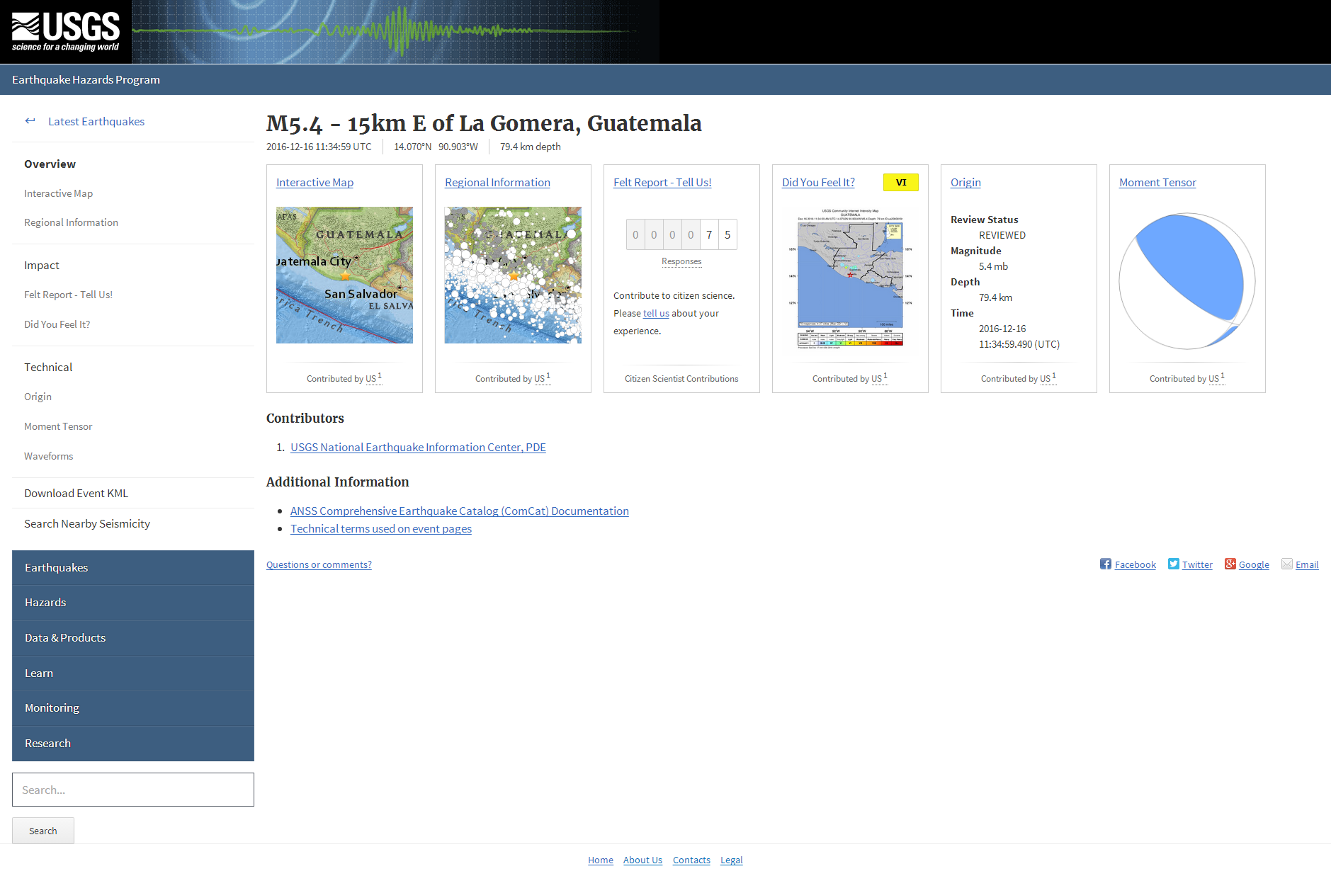 M5.4 - 15km E of La Gomera, Guatemala.png
