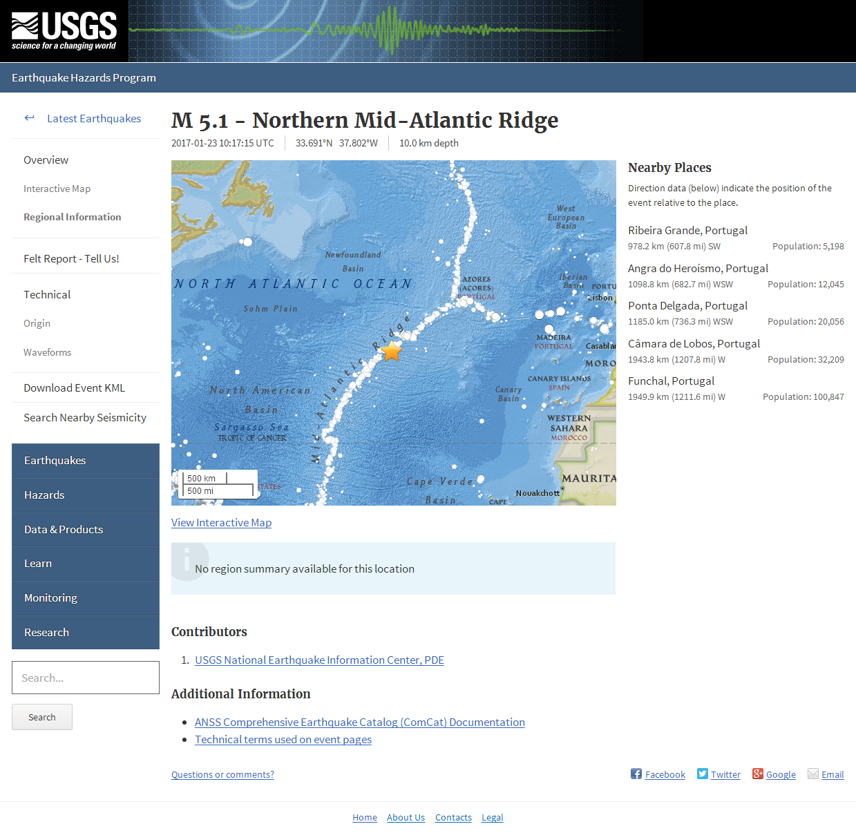 M 5.1 - Northern Mid-Atlantic Ridge.png