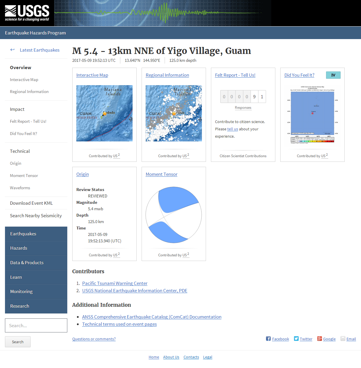M 5.4 - 13km NNE of Yigo Village, Guam.png