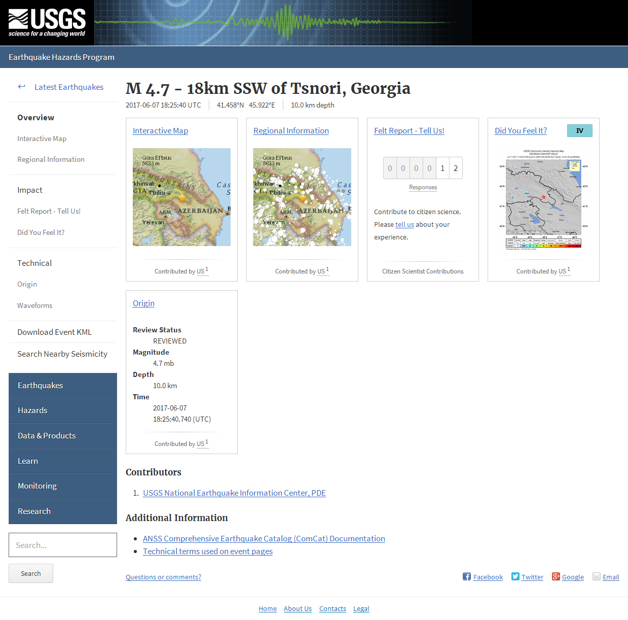M 4.7 - 18km SSW of Tsnori, Georgia.png