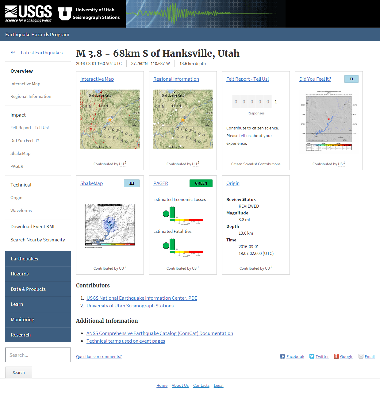 M 3.8 - 68km S of Hanksville, Utah.png