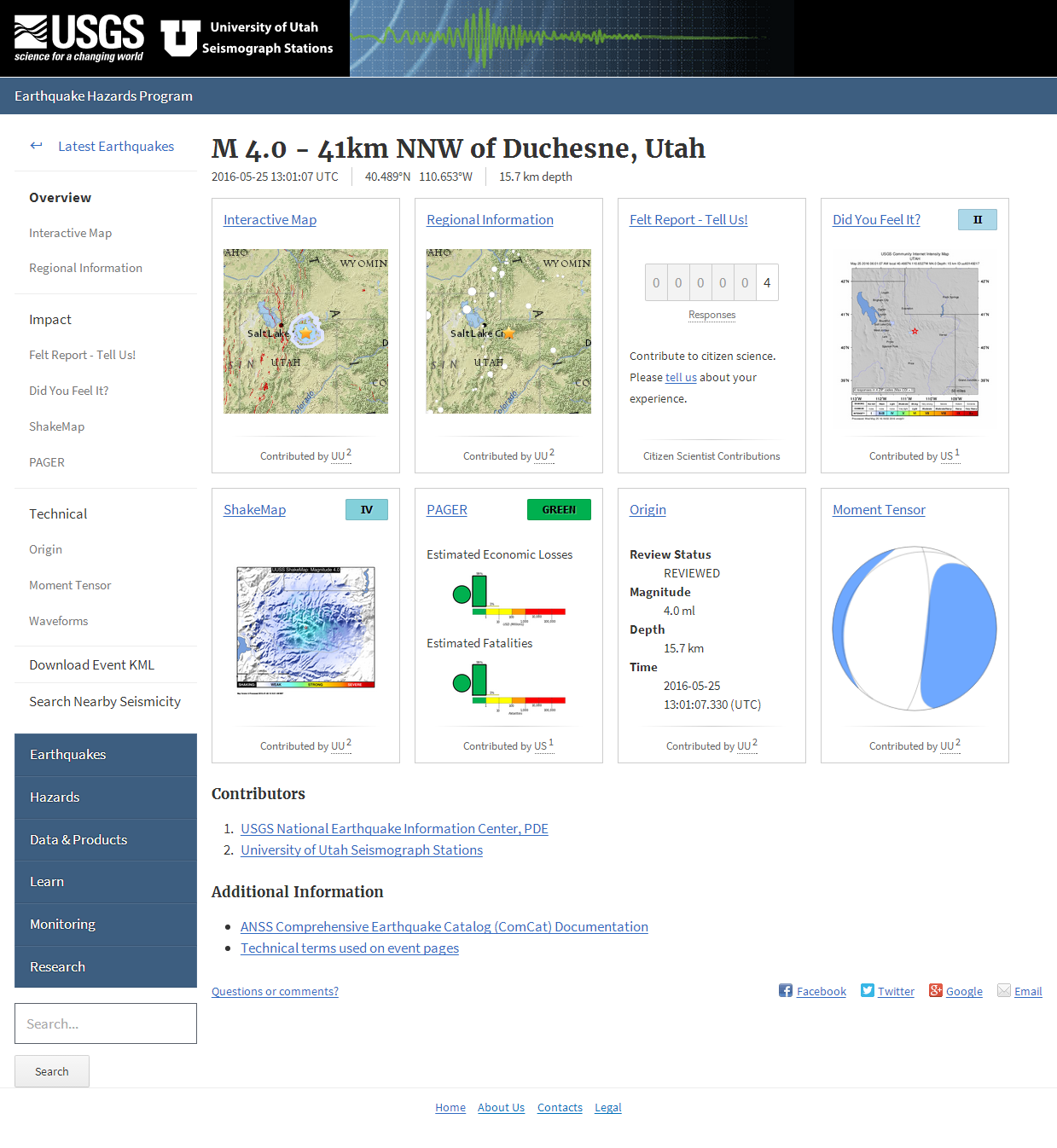 M 4.0 - 41km NNW of Duchesne, Utah.png