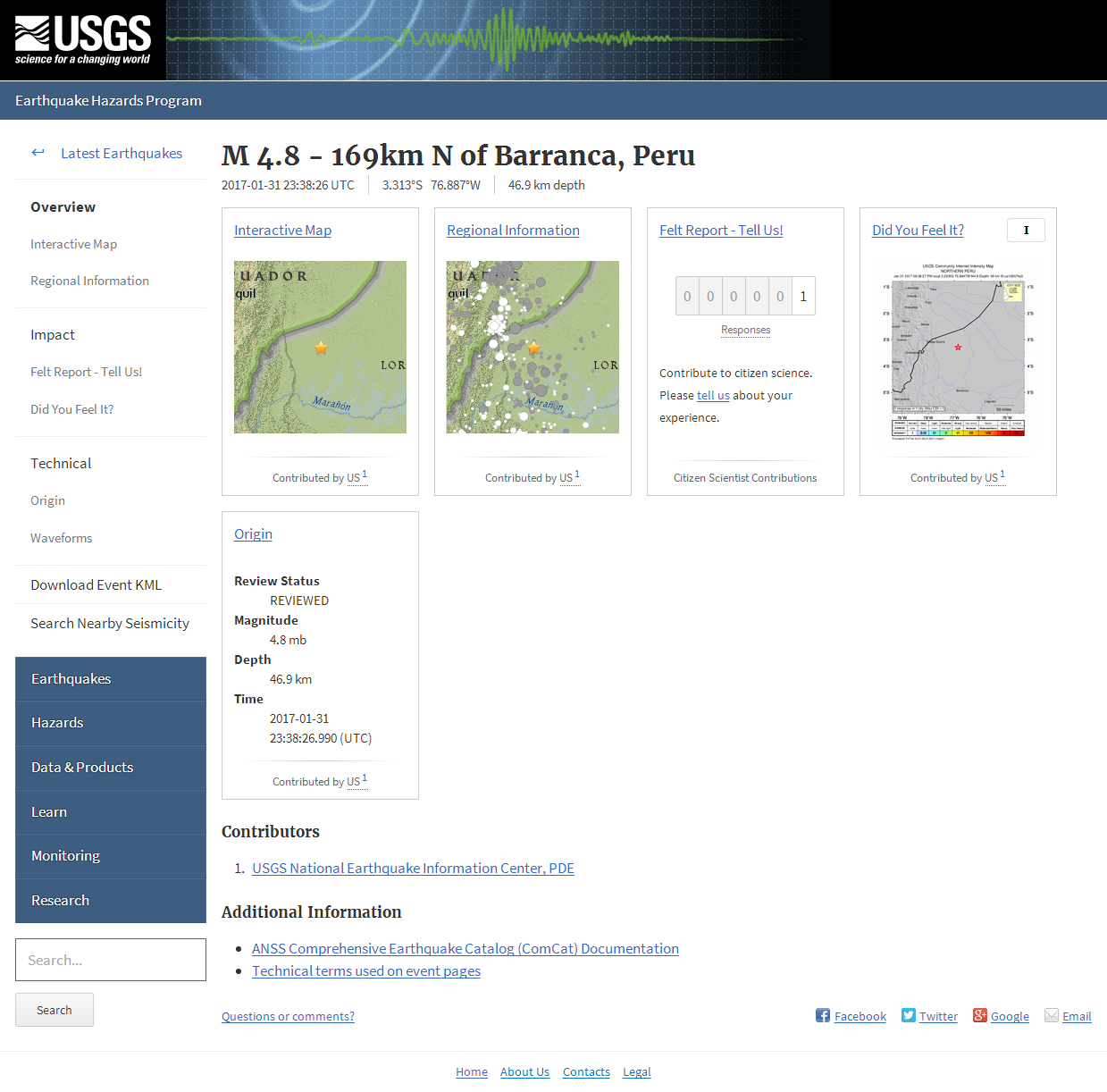 M 4.8 - 169km N of Barranca, Peru.png