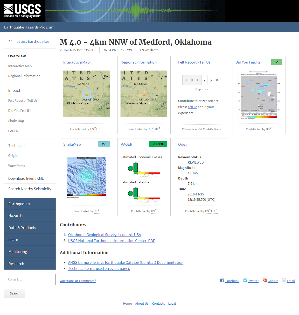 M 4.0 - 4km NNW of Medford, Oklahoma.png