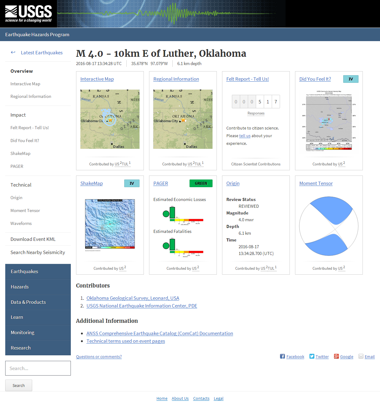 M 4.0 - 10km E of Luther, Oklahoma.png