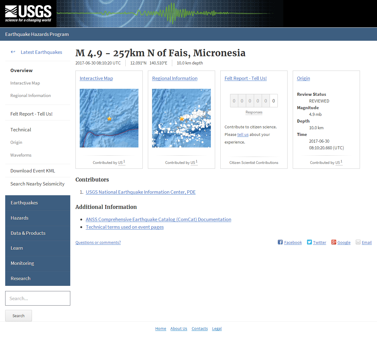 M 4.9 - 257km N of Fais, Micronesia.png