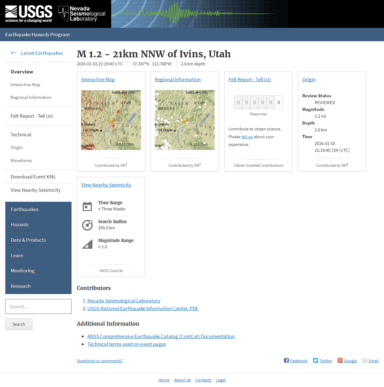 M 1.2 - 21km NNW of Ivins, Utah.png