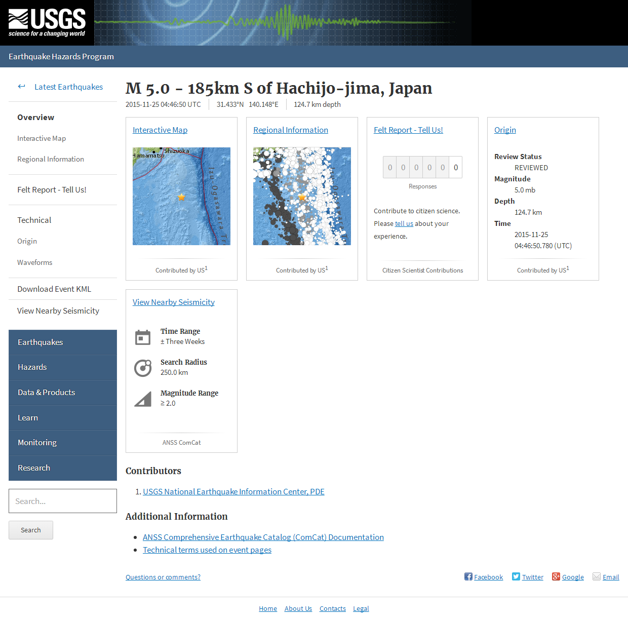 M 5.0 - 185km S of Hachijo-jima, Japan.png