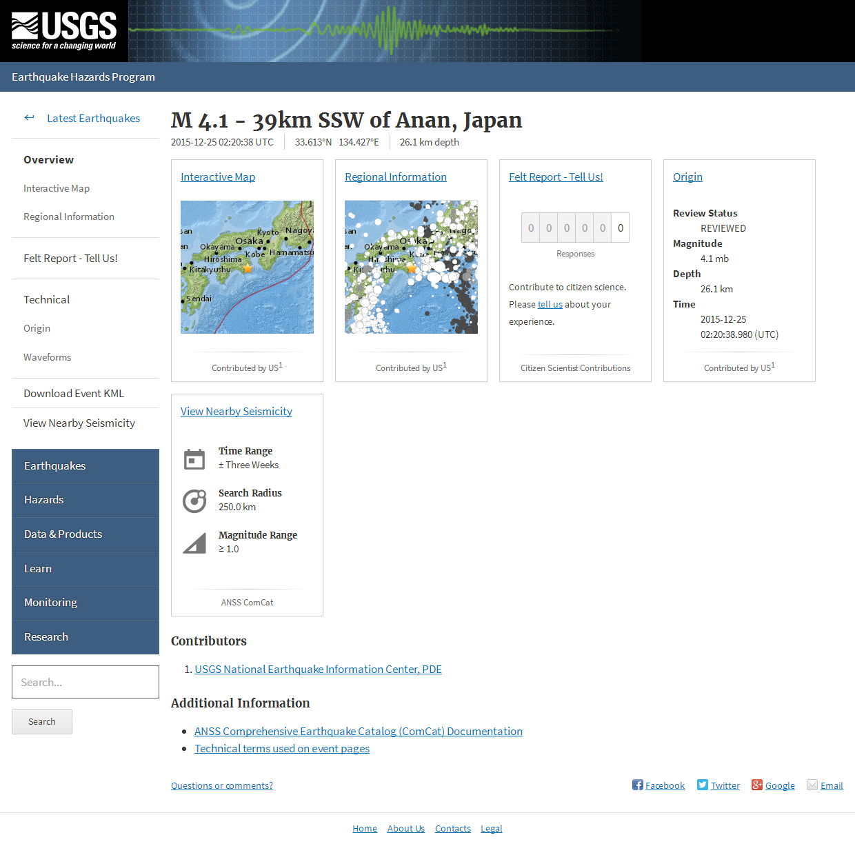 M 4.1 - 39km SSW of Anan, Japan.png