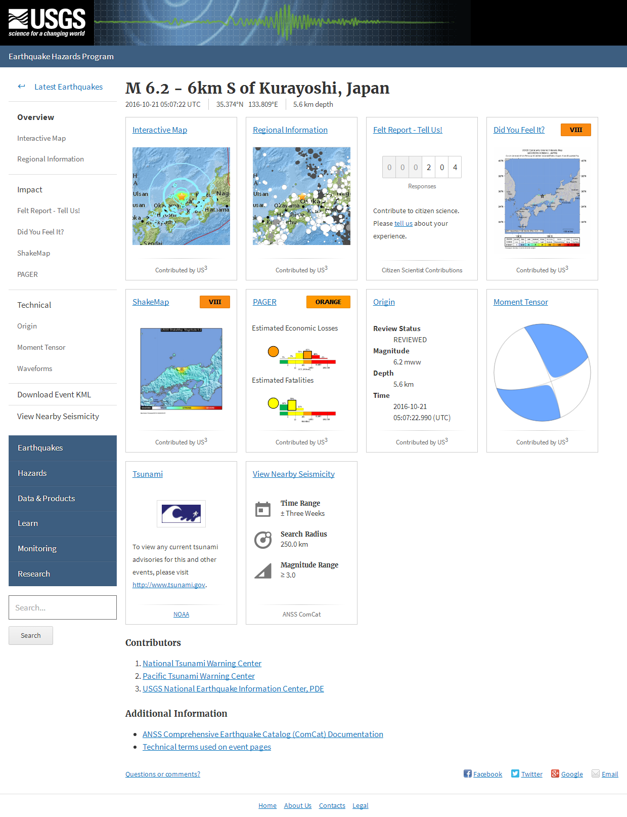 M 6.2 - 6km S of Kurayoshi, Japan.png