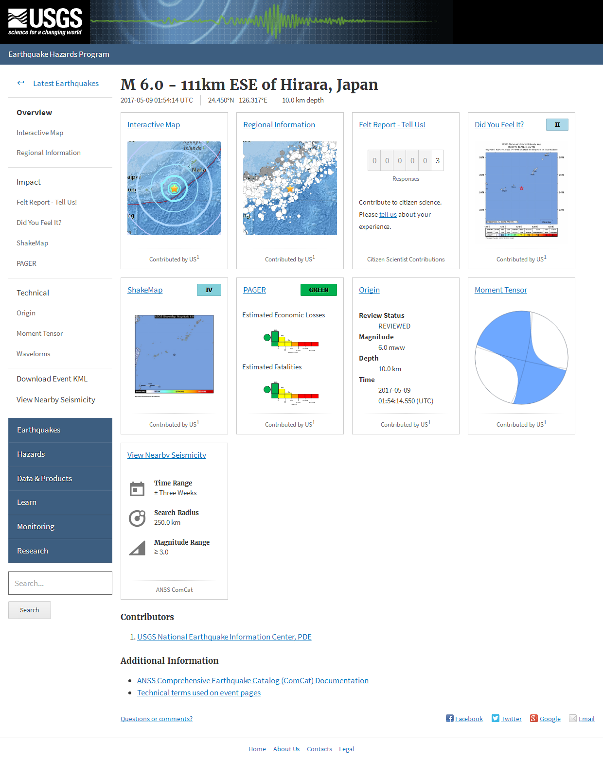 M 6.0 - 111km ESE of Hirara, Japan.png