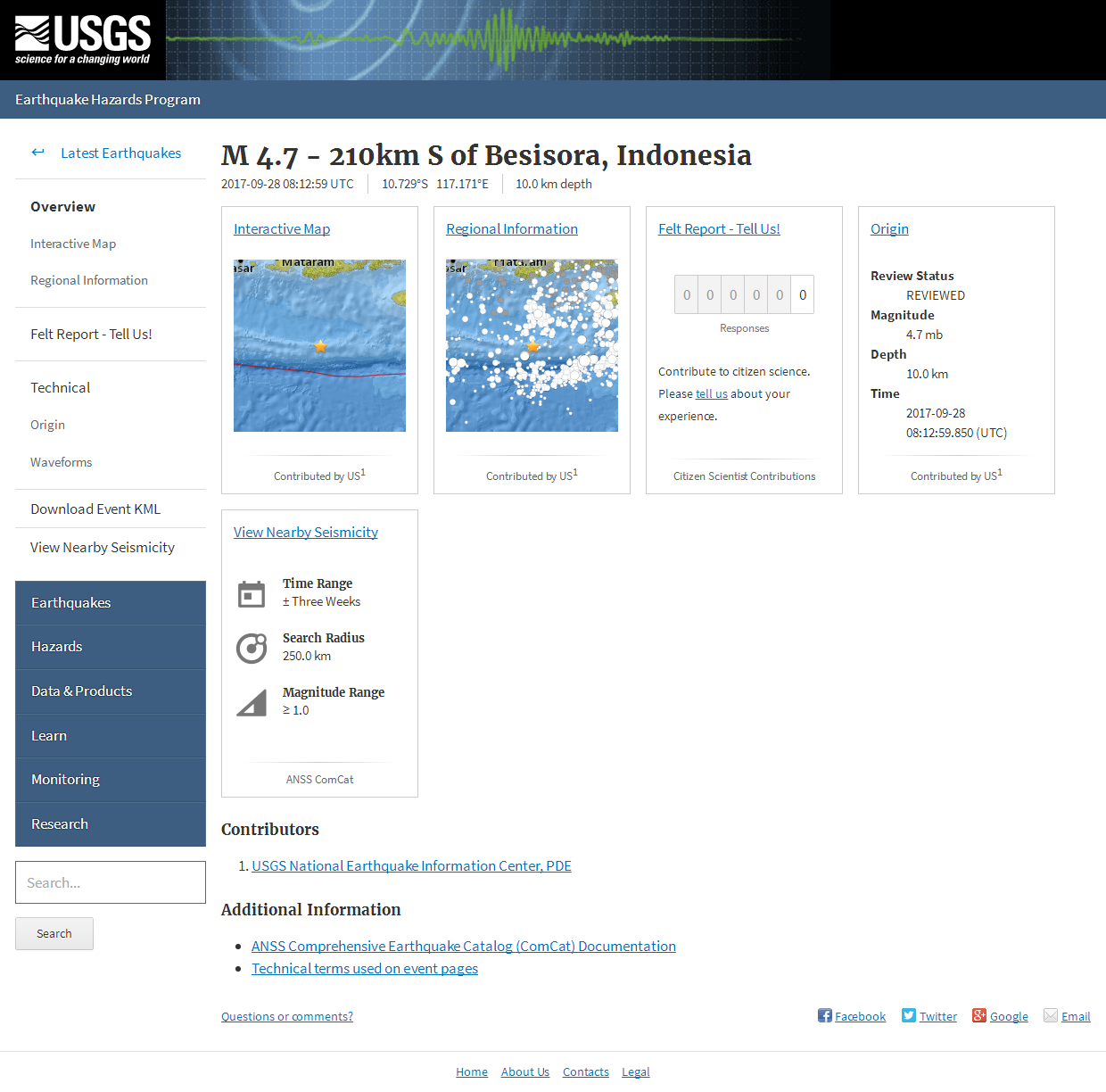 M 4.7 - 210km S of Besisora, Indonesia.png
