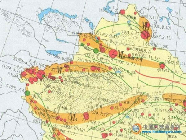 新疆塔里木盆地