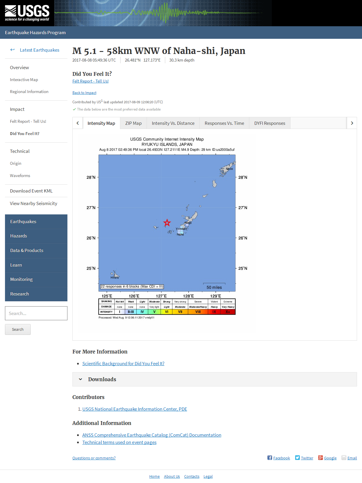 M 5.1 - 58km WNW of Naha-shi, Japan.png