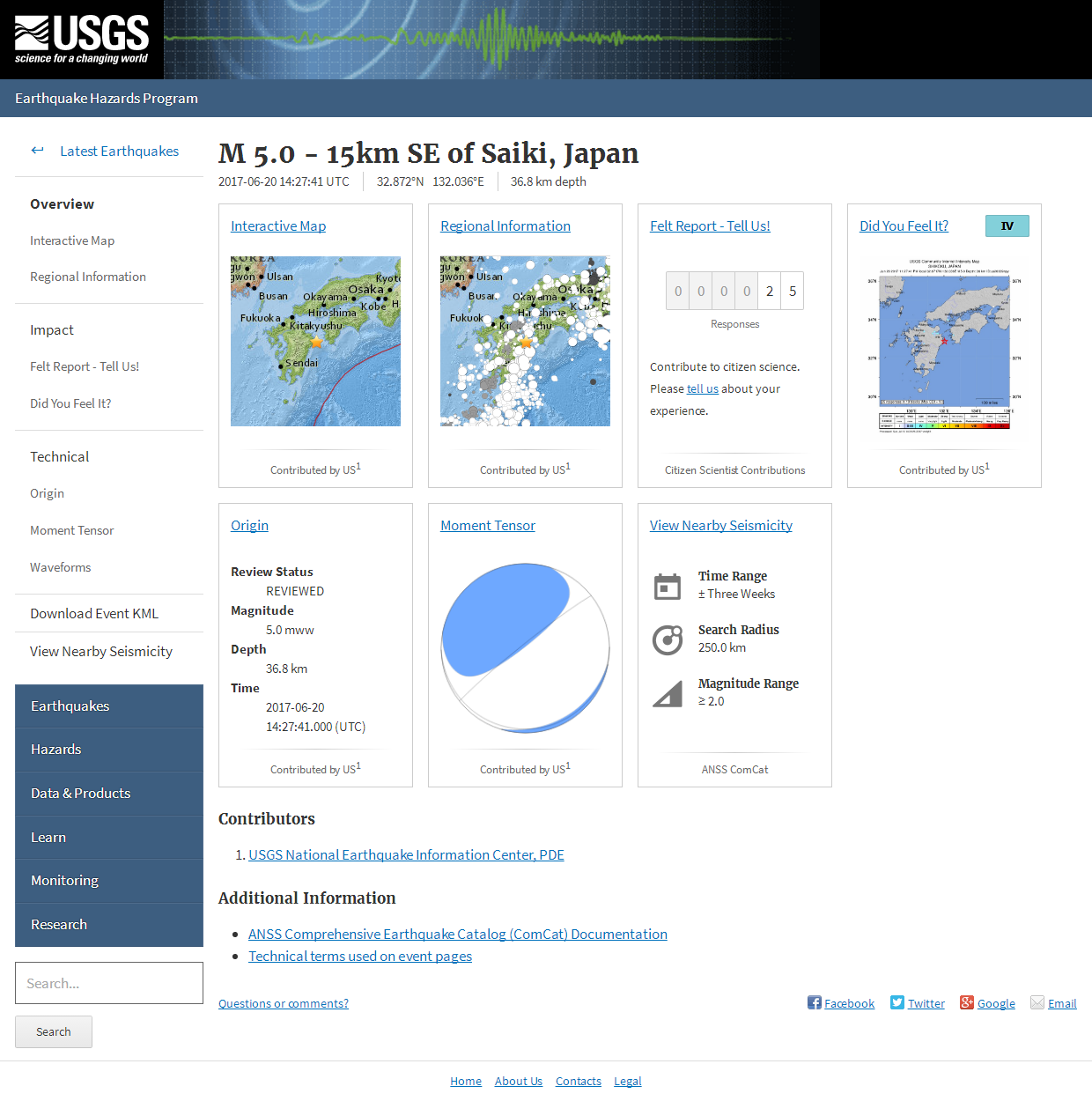 M 5.0 - 15km SE of Saiki, Japan.png