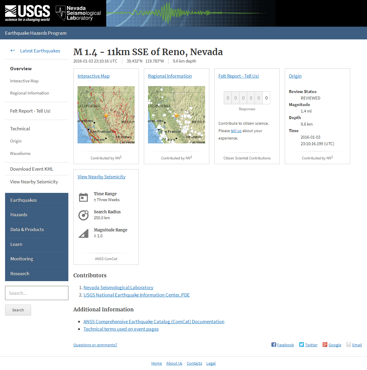 M 1.4 - 11km SSE of Reno, Nevada.png